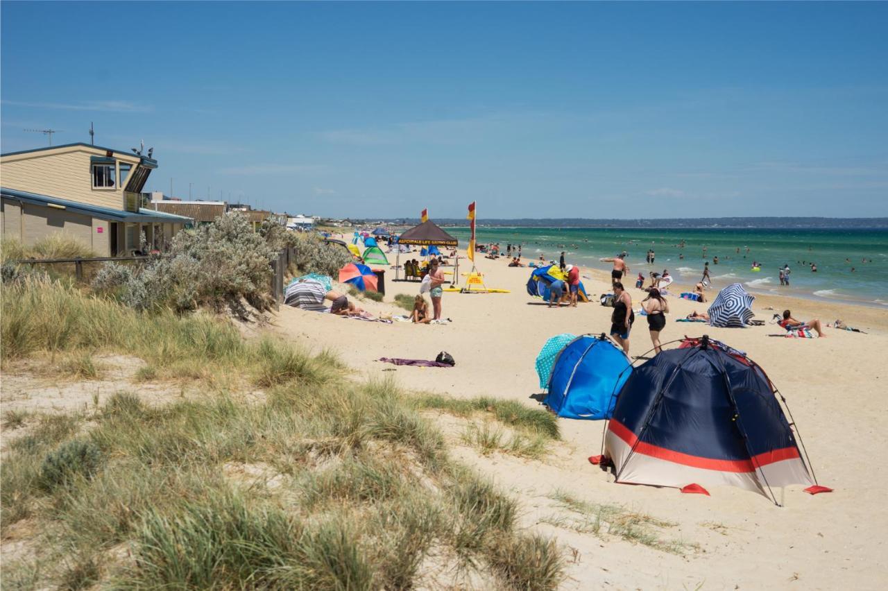 Апартаменты Aspendale Beach Escape -Walk To Mordialloc Экстерьер фото